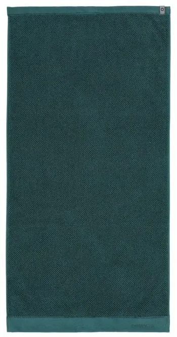 Billede af Essenza badehåndklæde - 70x140 cm - Mørkegrøn - 100% økologisk bomuld - Connect uni bløde håndklæder